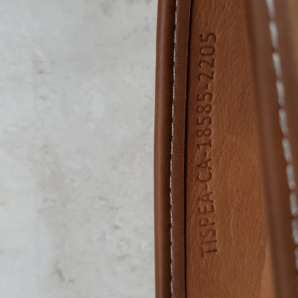 Spring Step Tan Leather Slip-On Flats - Picture 10 of 16
